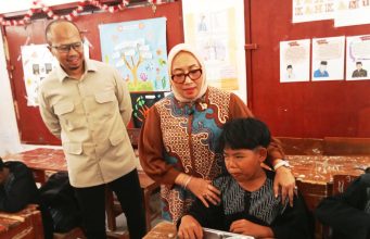 Dampingi Menteri PPPA, Wali Kota Viman Perkuat Sinergi Bangun Tasikmalaya Ramah Anak