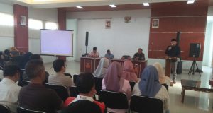 Pemerintah Kecamatan Katapang Gelar Rapat Koordinasi Dengan Berbagai Unsur