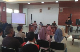 Pemerintah Kecamatan Katapang Gelar Rapat Koordinasi Dengan Berbagai Unsur