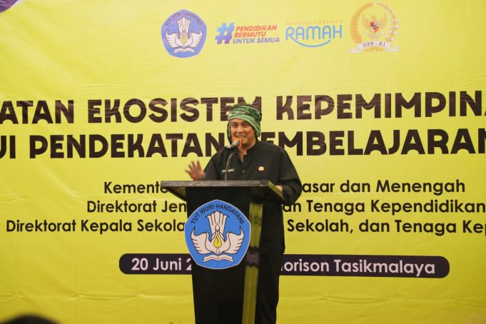KDC Kagum pada Konsistensi Ferdiansyah Menghadirkan Program Pendidikan di Kota Tasikmalaya