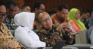 Wali Kota Tasik Viman Dampingi Kepala BPS RI Tinjau Sensus Ekonomi 2026