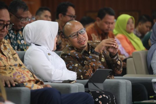 Wali Kota Tasik Viman Dampingi Kepala BPS RI Tinjau Sensus Ekonomi 2026