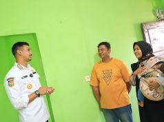 Ali Syakieb Meresmikan Rumah Layak Huni Baznas Milik Warga Kampung Nagrak
