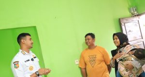 Ali Syakieb Meresmikan Rumah Layak Huni Baznas Milik Warga Kampung Nagrak