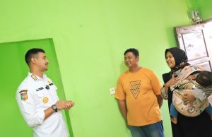 Ali Syakieb Meresmikan Rumah Layak Huni Baznas Milik Warga Kampung Nagrak