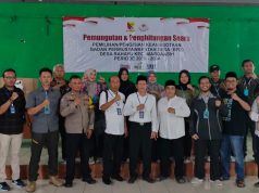Pemilihan BPD Desa Rahayu Untuk Wilayah Dusun 1 Berjalan Lancar