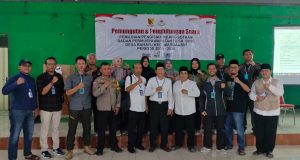 Pemilihan BPD Desa Rahayu Untuk Wilayah Dusun 1 Berjalan Lancar