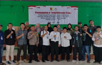 Pemilihan BPD Desa Rahayu Untuk Wilayah Dusun 1 Berjalan Lancar