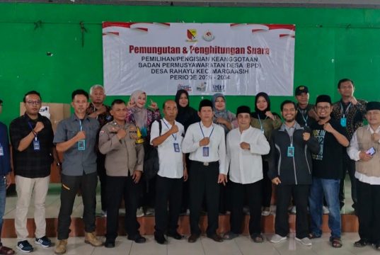 Pemilihan BPD Desa Rahayu Untuk Wilayah Dusun 1 Berjalan Lancar