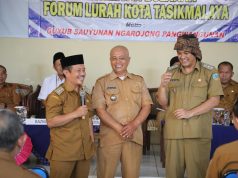 Diky Chandra Minta Maaf kepada Lurah atas Kondisi Fiskal Daerah, Ajak Tetap Bersinergi Bangun Kota