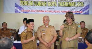 Diky Chandra Minta Maaf kepada Lurah atas Kondisi Fiskal Daerah, Ajak Tetap Bersinergi Bangun Kota