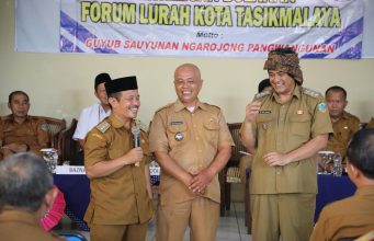 Diky Chandra Minta Maaf kepada Lurah atas Kondisi Fiskal Daerah, Ajak Tetap Bersinergi Bangun Kota