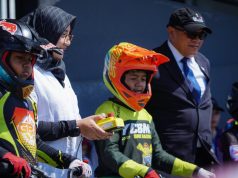 Sekjen PP ICF Hadiri BMX Supercross Banyuwangi 2026, Tegaskan Komitmen Pembinaan Atlet Berprestasi
