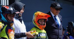 Sekjen PP ICF Hadiri BMX Supercross Banyuwangi 2026, Tegaskan Komitmen Pembinaan Atlet Berprestasi