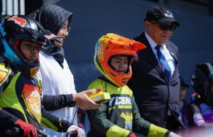 Sekjen PP ICF Hadiri BMX Supercross Banyuwangi 2026, Tegaskan Komitmen Pembinaan Atlet Berprestasi