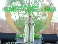 Monumen Kopi Berdiri, Emma Dety Ajak Pelaku UMKM Rebut Pasar Kopi Dunia