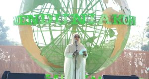 Monumen Kopi Berdiri, Emma Dety Ajak Pelaku UMKM Rebut Pasar Kopi Dunia