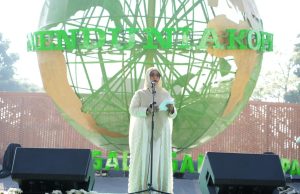 Monumen Kopi Berdiri, Emma Dety Ajak Pelaku UMKM Rebut Pasar Kopi Dunia