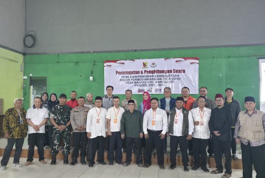 Pemilihan BPD Desa Rahayu Untuk Dusun 3 Ada Lima Calon Dan Yang Terpilih hanya Dua Calon