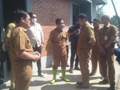 Bupati Tinjau Lokasi Fasilitas Pembangunan Listrik Tenaga Sampah