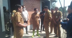 Bupati Tinjau Lokasi Fasilitas Pembangunan Listrik Tenaga Sampah