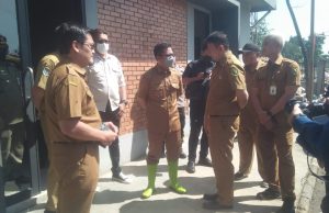 Bupati Tinjau Lokasi Fasilitas Pembangunan Listrik Tenaga Sampah