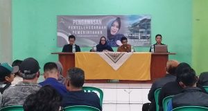 Legislator Dra.Hj. Tia Fitriani Kegiatan Pengawasan Penyelenggaraan Merupakan Bagian Dari Tugas