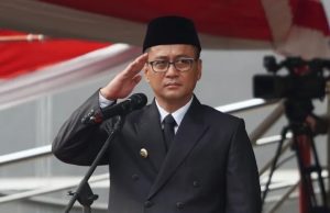 Pimpin Upacara Hari Lahir Pancasila, Bupati Cecep Ajak Generasi Muda Jaga Ideologi Bangsa