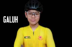 Galuh Putra Herlambang, Atlet Muda Tasikmalaya Siap Berlaga di Road Race Pangandaran 2026