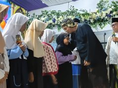 Diky Chandra Dukung Pendidikan Islam, Hadiri Haflah Akhirussanah LPI Al Irsyad Assulaimany