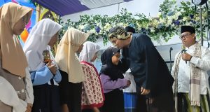 Diky Chandra Dukung Pendidikan Islam, Hadiri Haflah Akhirussanah LPI Al Irsyad Assulaimany