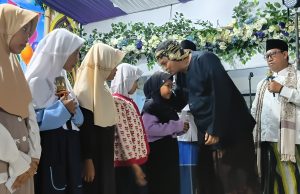 Diky Chandra Dukung Pendidikan Islam, Hadiri Haflah Akhirussanah LPI Al Irsyad Assulaimany