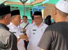 Atas Nama Pemerintahan Kecamatan Kutawaringin Dan Pemdes Ikut Berduka cita