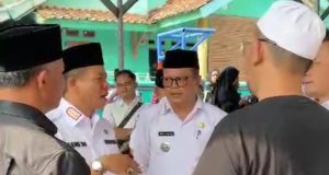 Atas Nama Pemerintahan Kecamatan Kutawaringin Dan Pemdes Ikut Berduka cita