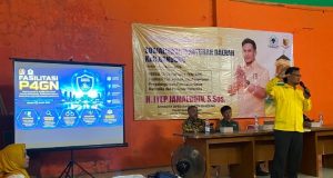 Legislator, H. Iyep Jamaludin Dalam Penyebarluasan Perda Nomor 13 Ajak Masyarakat Perangi NarkotikaÂ