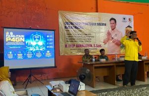 Legislator, H. Iyep Jamaludin Dalam Penyebarluasan Perda Nomor 13 Ajak Masyarakat Perangi Narkotika