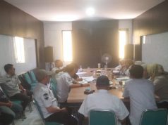 Pemerintah Kecamatan Kutawaringin Laksanakan Monitoring dan Evaluasi Di Desa Gajahmekar.