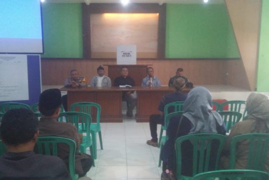 Panitia Pemilihan BPD Desa Margahayu Selatan Laksanakan Pemilihan Anggota BPD Dusun 3