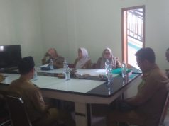 Pemerintah Kecamatan Kutawaringin Laksanakan Monitoring dan Evaluasi (Monev) Keempat di Desa JatisariÂ