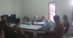 Pemerintah Kecamatan Kutawaringin Laksanakan Monitoring dan Evaluasi (Monev) Keempat di Desa JatisariÂ