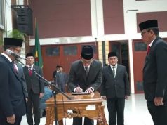 Dalam Rangka Pengisian Jabatan Kosong di 4 OPD, Bupati KDS Lantik Eselon II untuk Menjamin Roda Pemerintahan dan Layanan Publik