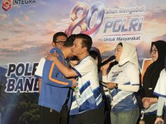 Ribuan Pelari Meriahkan Polresta Bandung Run, UMKM Ikut Terdongkrak