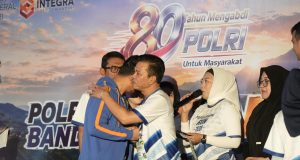 Ribuan Pelari Meriahkan Polresta Bandung Run, UMKM Ikut Terdongkrak