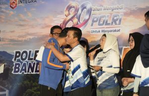 Ribuan Pelari Meriahkan Polresta Bandung Run, UMKM Ikut Terdongkrak