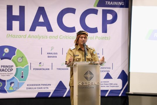Diky Chandra Tegaskan Seluruh Dapur SPPG di Kota Tasikmalaya Wajib Patuhi Standar Keamanan Pangan BGN