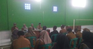 Tim Monev Kecamatan Kutawaringin Berikan Pembinaan dan Masukan di Desa Padasuka