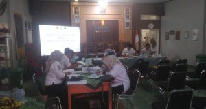 Pemerintah Kecamatan Kutawaringin Laksanakan Monitoring dan Evaluasi di Desa Kopo