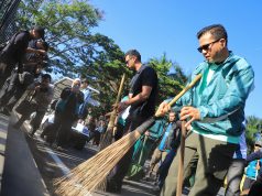 Jumat Bersih Jadi Gerakan Bersama, Pemkab Bandung Siapkan Mitigasi Musim Kemarau