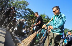 Jumat Bersih Jadi Gerakan Bersama, Pemkab Bandung Siapkan Mitigasi Musim Kemarau