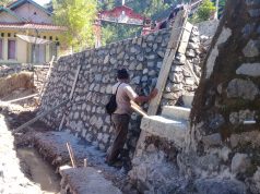 Program Aspirasi Drainase di Kampung Garung Permudah Irigasi Sawah, Petani Sambut Antusias